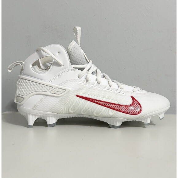 Nike Alpha Huarache 9 Elite PE “Ohio State Buckeye” Men’s Size 8 Lacrosse Cleats - Picture 2 of 10